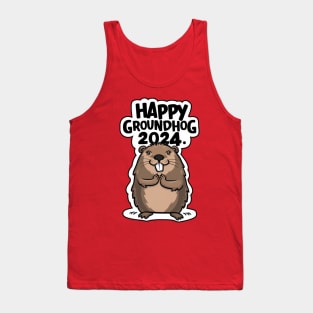 Only groundhog Tank Top